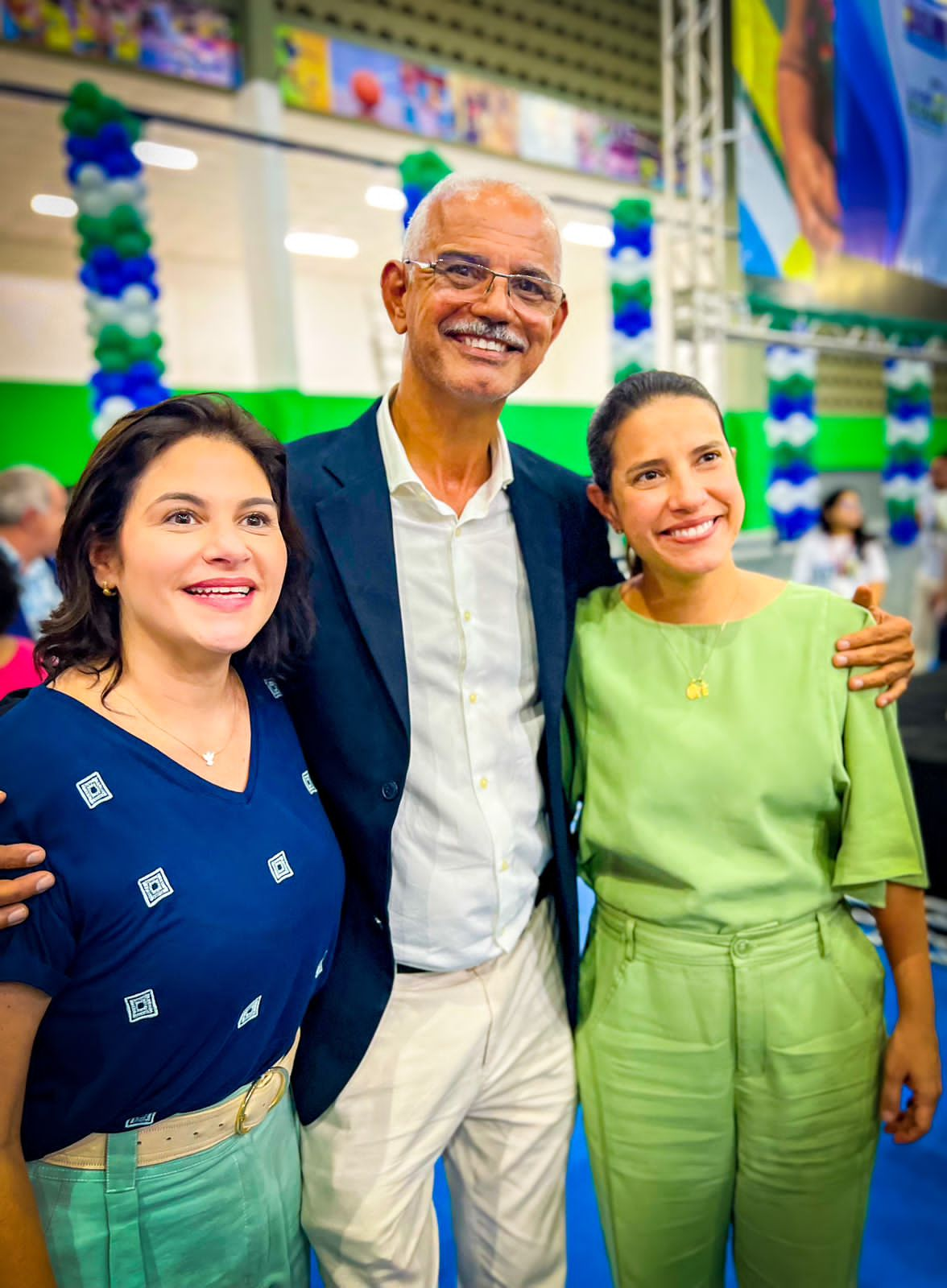 Ex-Vice Prefeito de Camaragibe Bosco Mostra Força e Potencial para Futura Indicação Política com Apoio de Raquel Lira durante Evento em São Lourenço da Mata