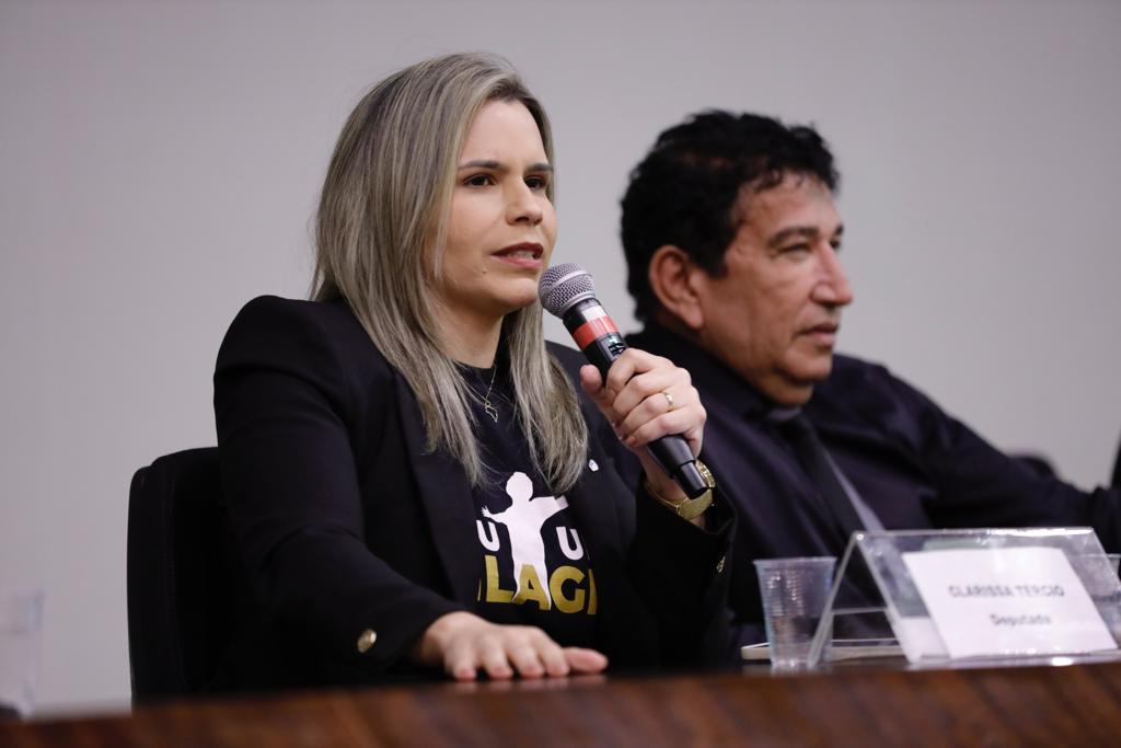 Clarissa Tércio assume diretoria na Frente Parlamentar Mista de Combate às Drogas, no Congresso Nacional