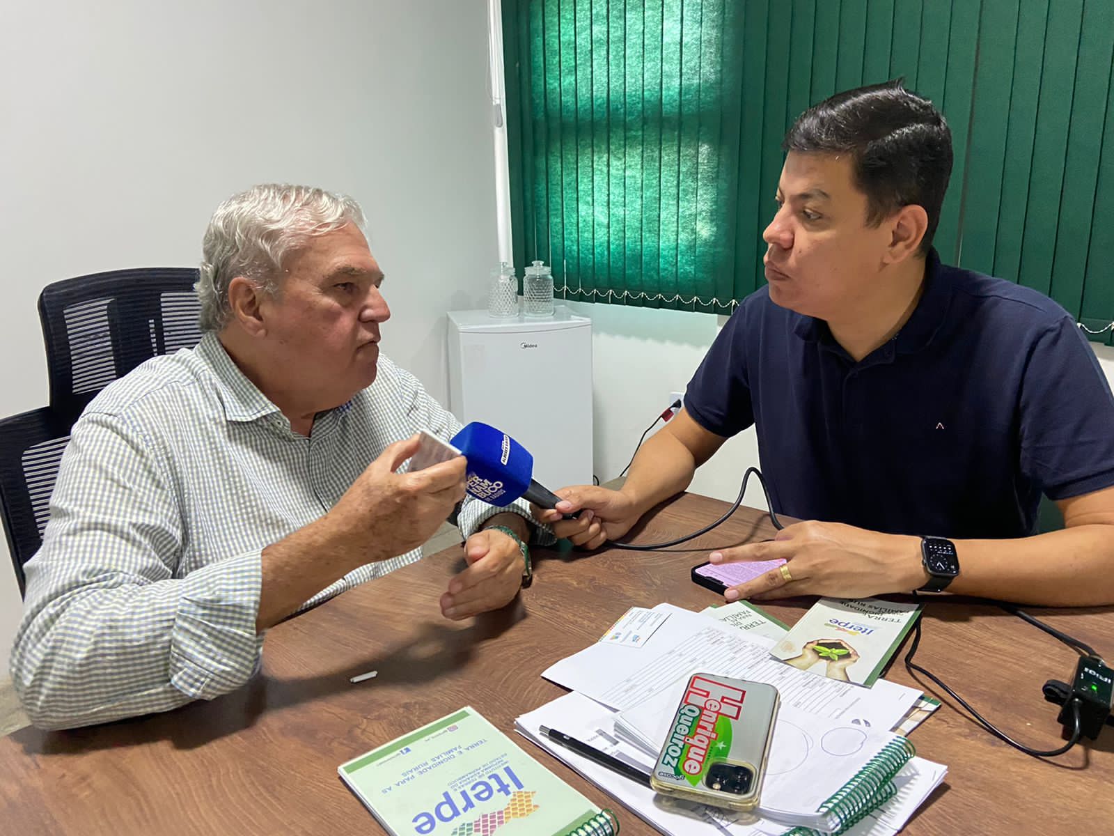 Henrique Queiroz afirma que a boa gestão do prefeito Fabinho Queiroz tem ajudado a alavancar sua pre-candidatura em Buenos Aires