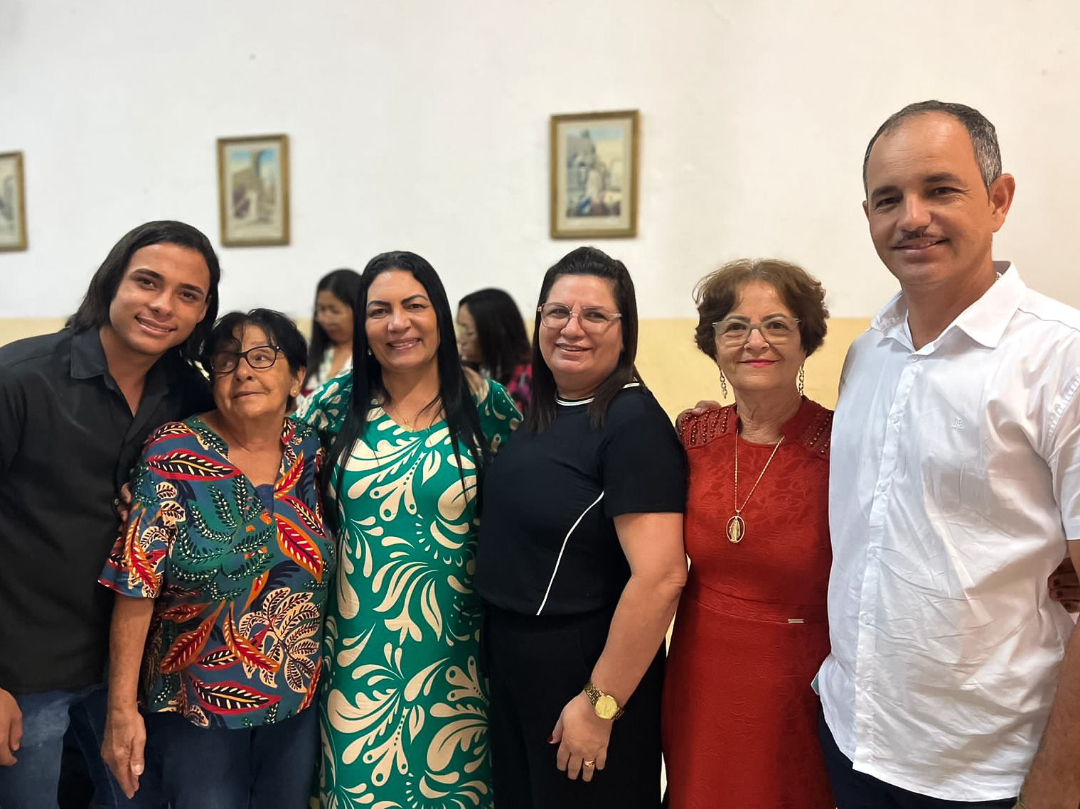 Prefeita Drª Cátia e Boy Ribeiro participam de encerramento dos festejos em homenagem a São João Batista no Jundiá