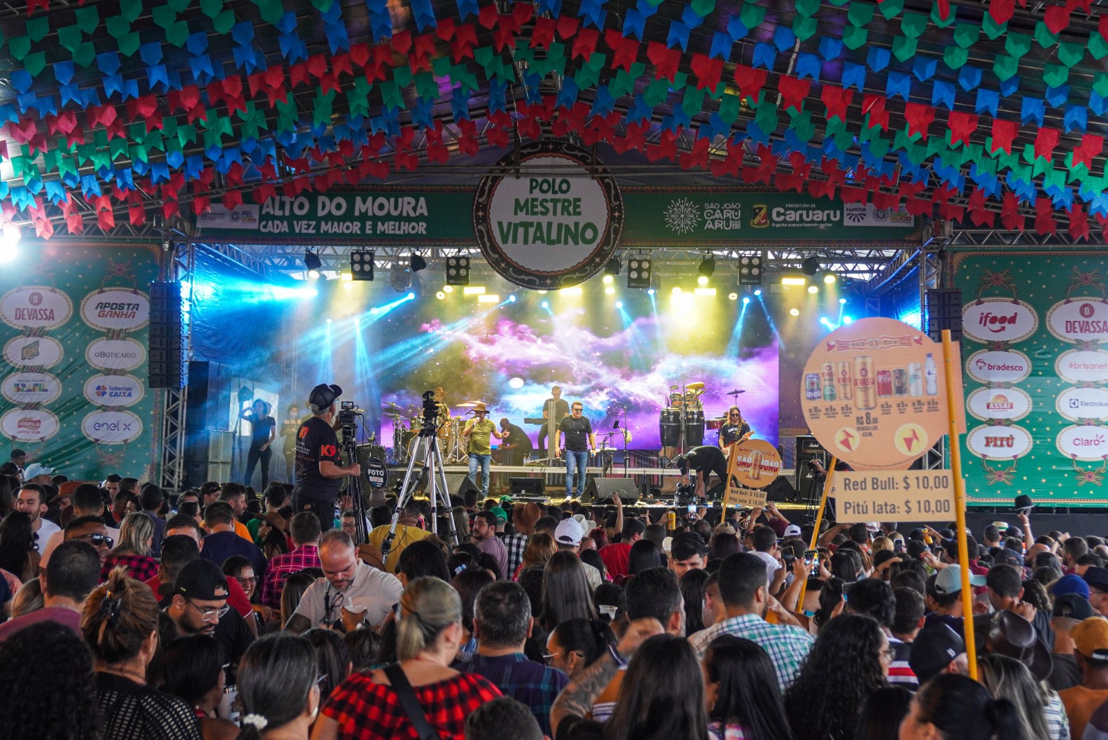 Dia de São Pedro com programação especial no Alto do Moura