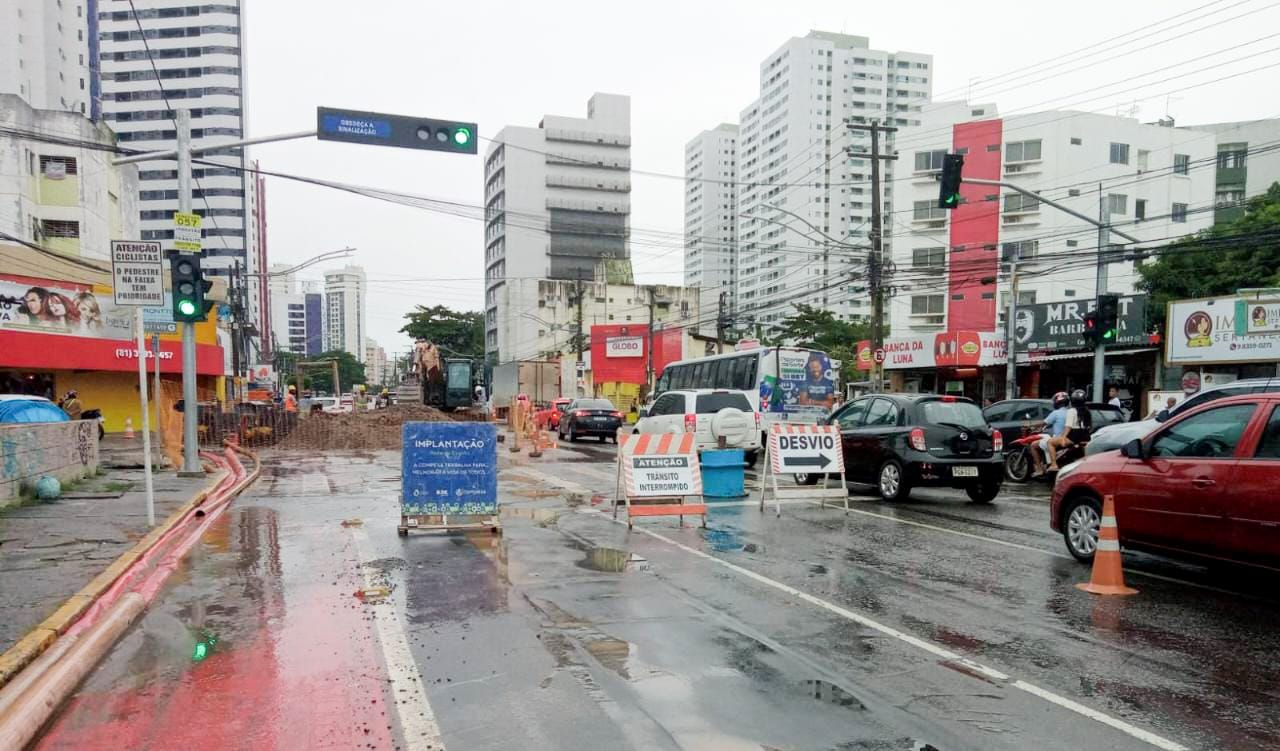 Iniciado mais um trecho da obra de implantação de rede coletora de esgoto em Piedade