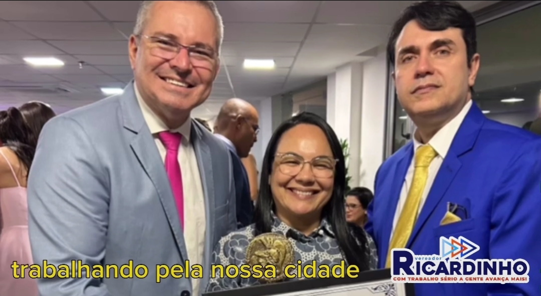 RICARDINHO RECEBE HOMENAGEM PELA ATUAÇÃO COMO PRESIDENTE DA CÂMARA DO CABO