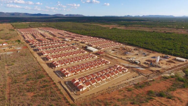 Governo do estado de Pernambuco, em parceria com governo federal, viabiliza retomada de habitacional abandonado há quatro anos