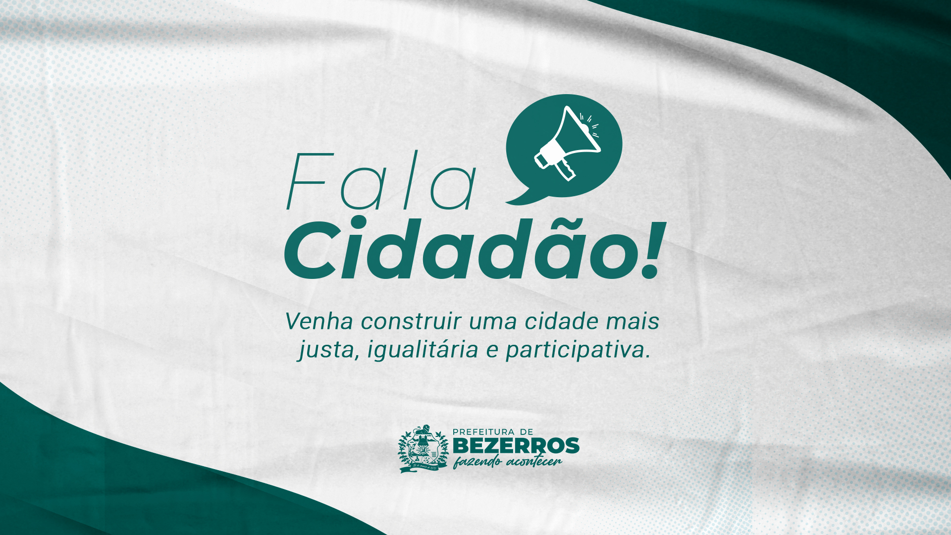 PREFEITURA DE BEZERROS ABRE CONSULTA PÚBLICA DO “FALA CIDADÃO” PARA DISCUTIR SOBRE PRIORIDADES DE INVESTIMENTOS NO MUNICÍPIO