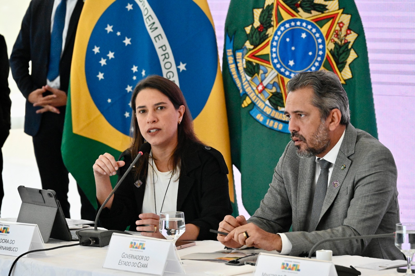 Em Brasília, governadora Raquel Lyra participa de reunião do Consórcio Nordeste para debater Desenvolvimento Econômico e Desafios da região