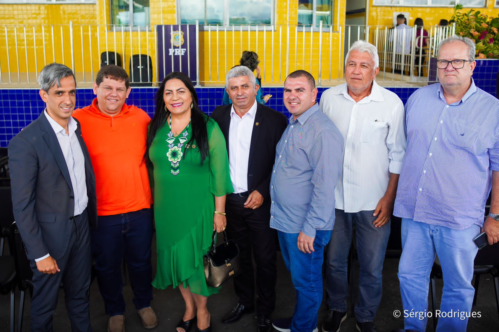 Prefeita Drª Cátia Ribeiro participa de inauguração da UOP e delegacia da PRF em Caruaru