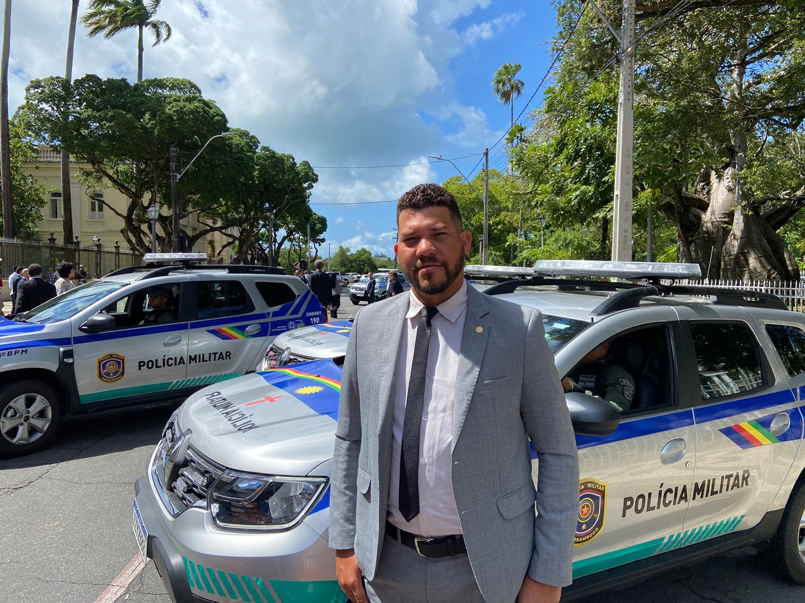 Deputado Estadual Abimael Santos participa de eventos importantes no Palácio Campo das Princesas.