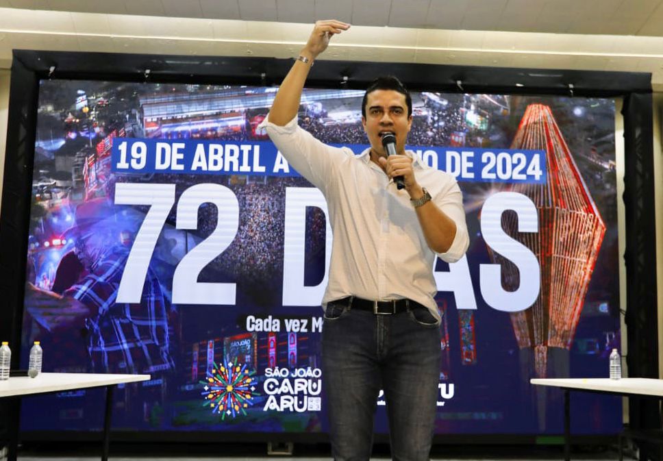 Rodrigo Pinheiro revela que São João 2024 terá 72 dias