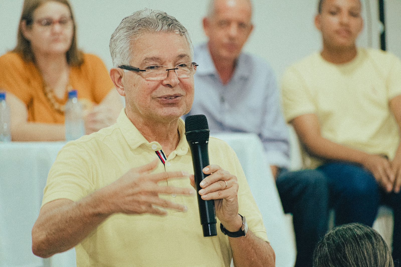 Elias Gomes chama atenção para a necessidade de retomada da obra da Barragem do Engenho Pereira