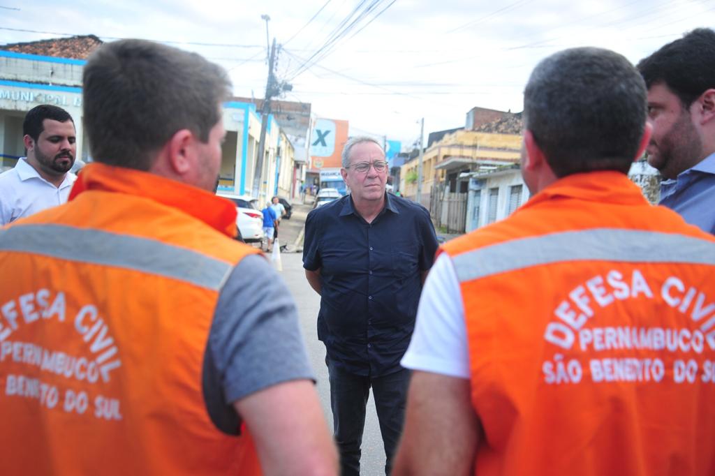 Álvaro Porto reitera a prefeitos e governadora compromisso da Alepe em combater os estragos das chuvas na Mata Sul