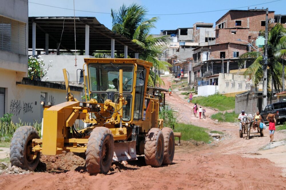 Prefeitura do Cabo realiza melhorias em ruas das comunidades Jaqueira e Mangueirinha, em Gaibu