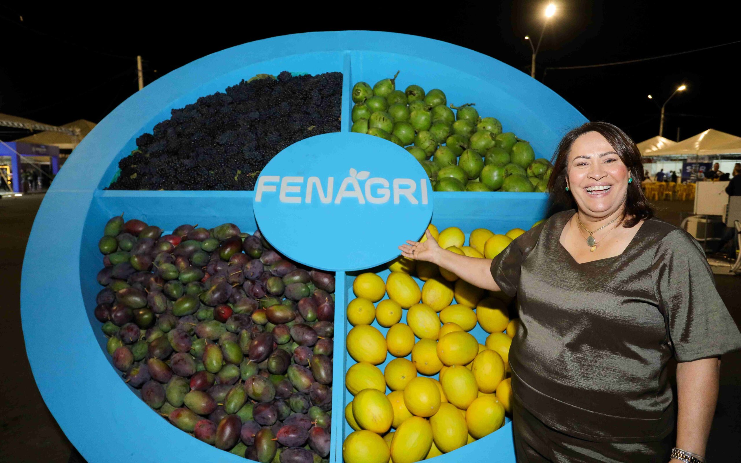 Prefeita Suzana Ramos participa da abertura oficial da 38ª Fenagri