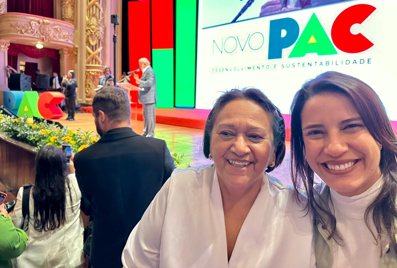 Governadora Raquel Lyra celebra conquistas de Pernambuco no Novo PAC