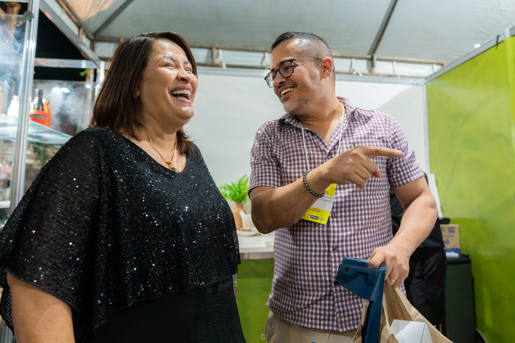 Prefeita Suzana Ramos fortalece laços com o agronegócio na 28ª Fenagri