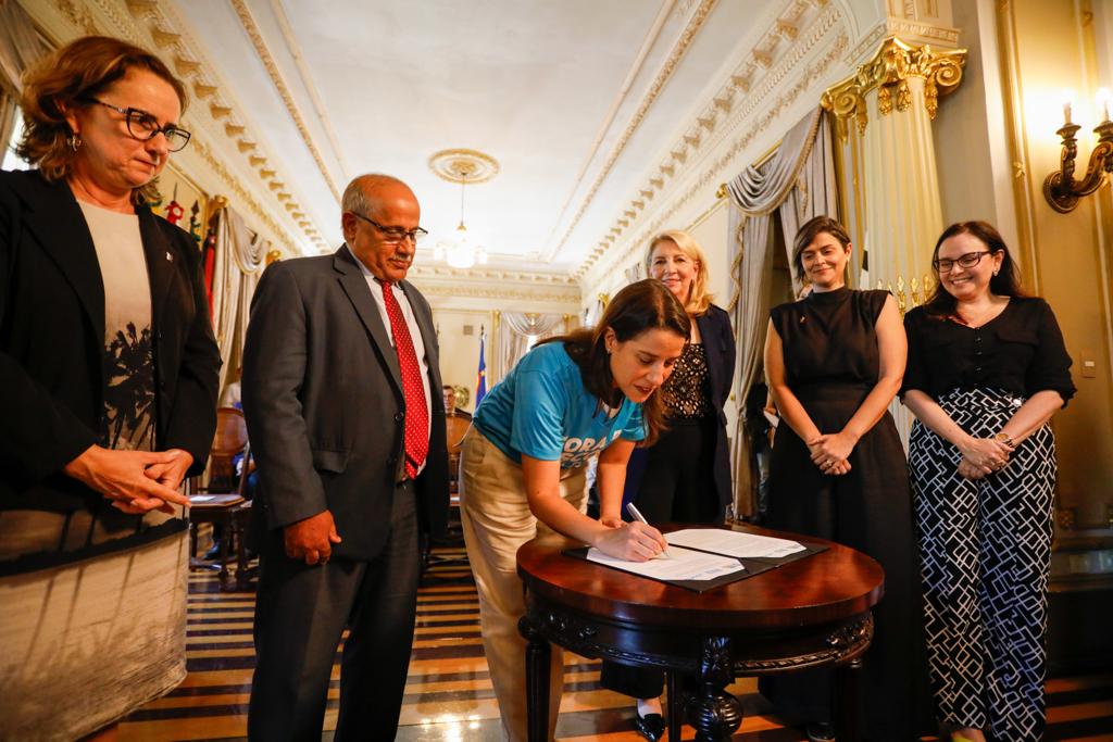 Governo de Pernambuco e Unicef assinam acordo de cooperação para implementar a Busca Ativa Escolar no Estado