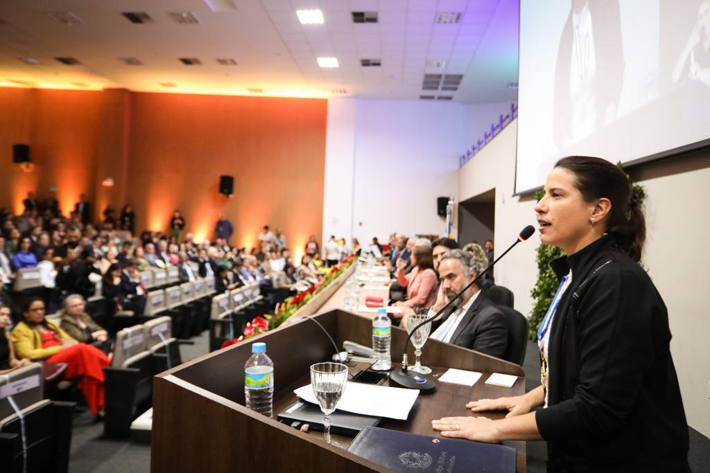 Governadora Raquel Lyra recebe a mais alta condecoração da Justiça pernambucana, a Medalha Desembargador Joaquim Nunes Machado