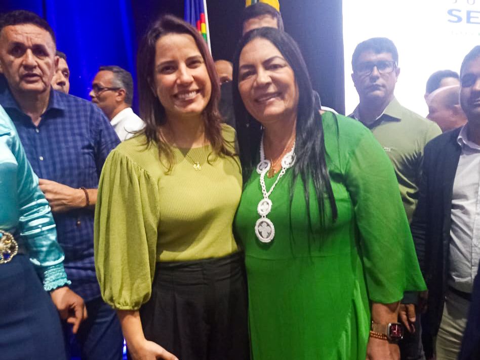 À convite de Raquel Lyra, prefeita Drª Cátia Ribeiro prestigiou lançamento do Programa Juntos pela Segurança