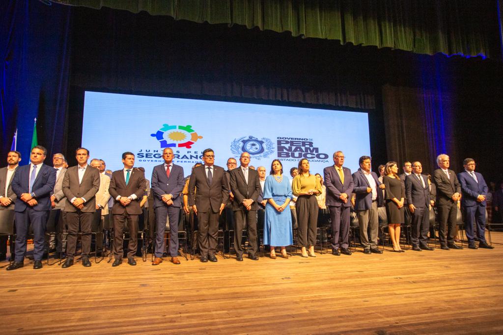 Cabo participa do lançamento do Programa Juntos Pela Segurança