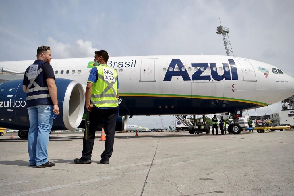 Malha aérea de agosto repete julho e bate recorde de movimentação no Aeroporto dos Guararapes