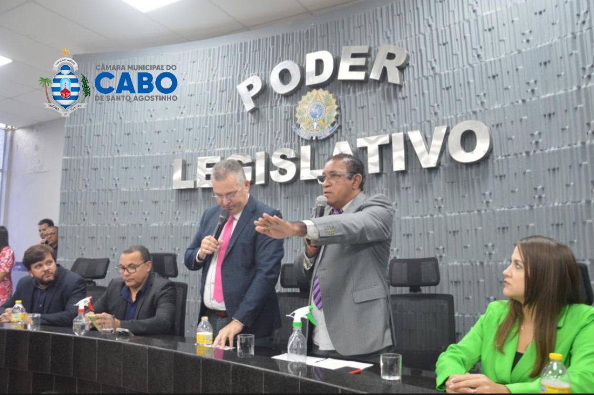 Gessé Valério toma posse como vereador do Cabo de Santo Agostinho