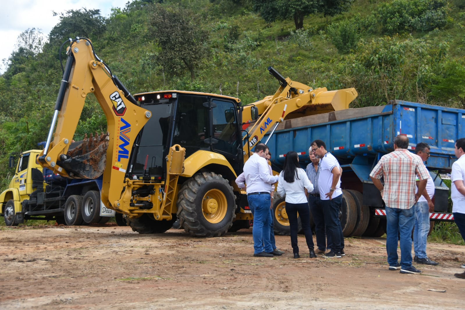 Governo de Pernambuco inicia a recuperação de estradas vicinais nos municípios da Mata Sul atingidos pelas enchentes