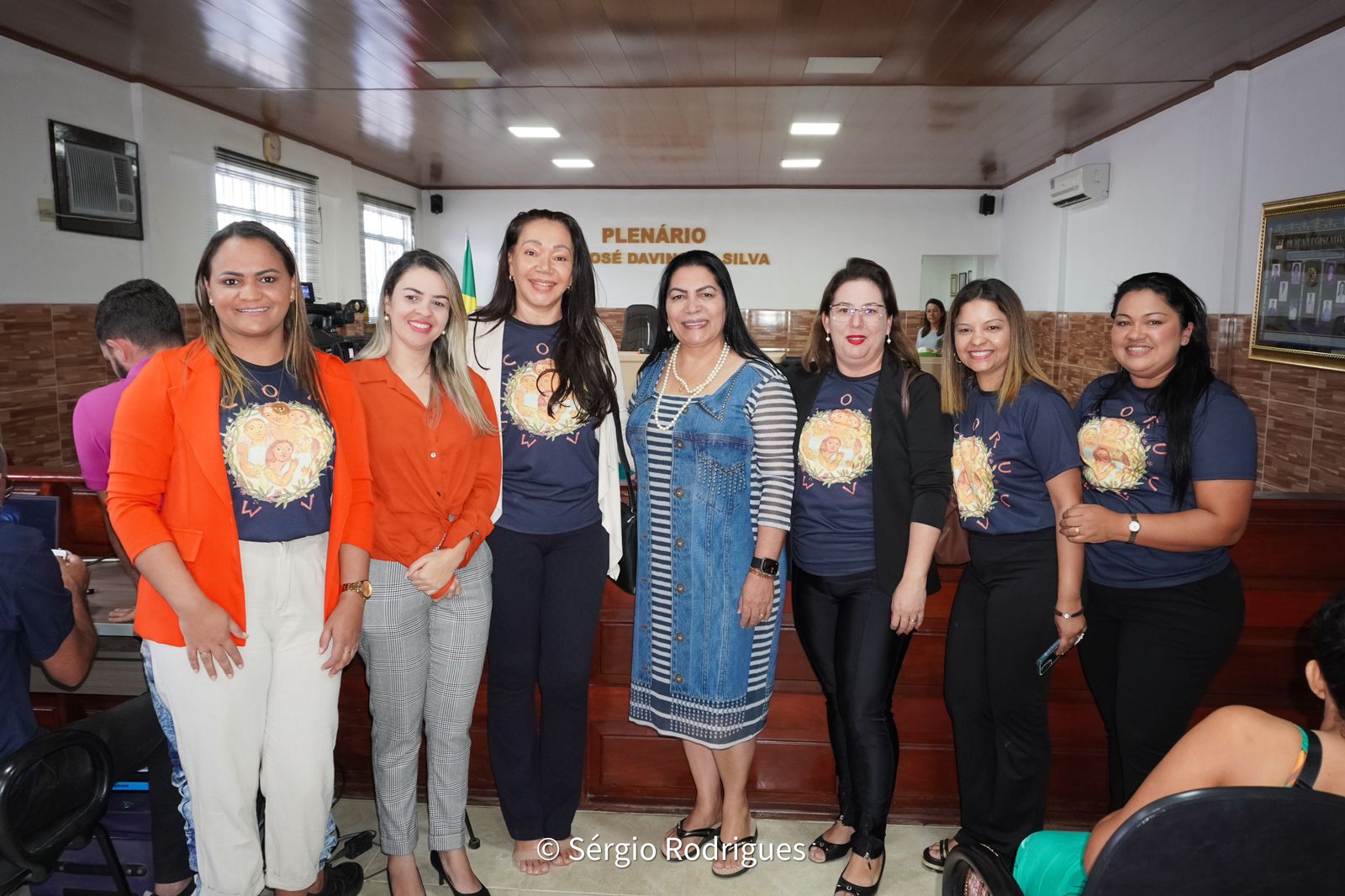 Programa Mãe Coruja comemora 13 anos em Jataúba. Prefeita Drª Cátia prestigia a solenidade festiva