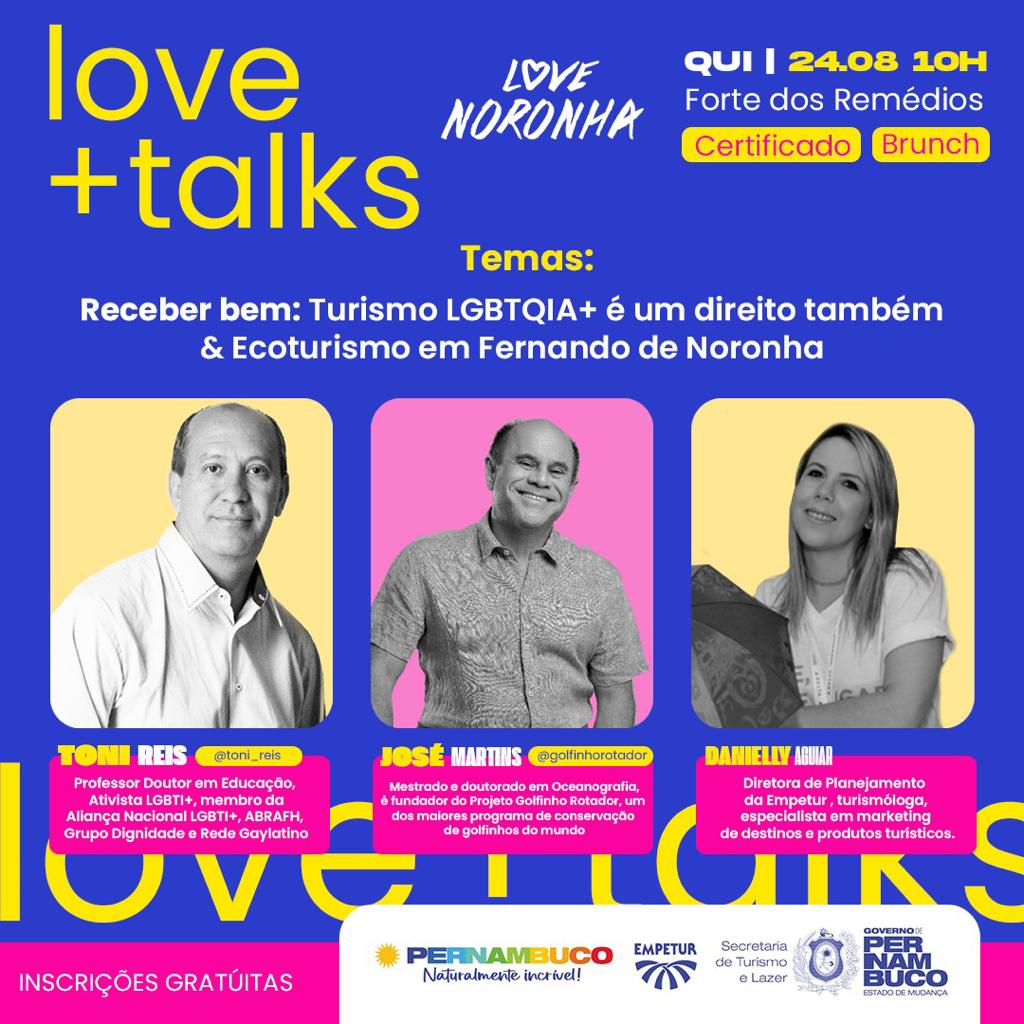 EMPETUR participa do Love Noronha 2023