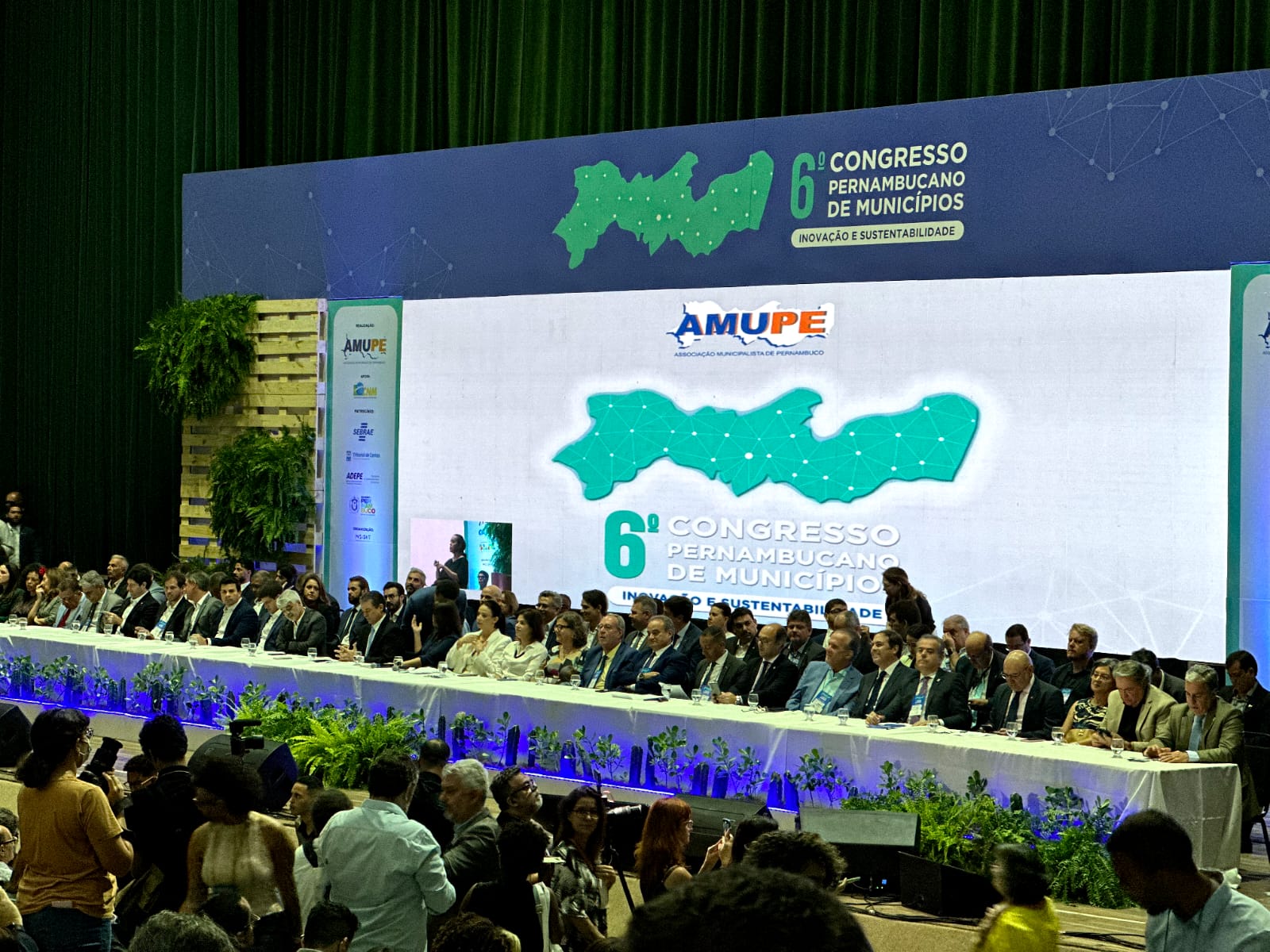 6º Congresso Pernambucano de Municípios: Regional Codevasf em Petrolina se dispõe como agente potencializadora do desenvolvimento sustentável nos municípios