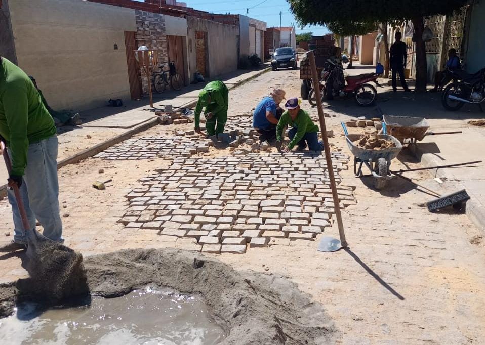 Prefeitura de Juazeiro intensifica atividades de manutenção na sede e interior do município