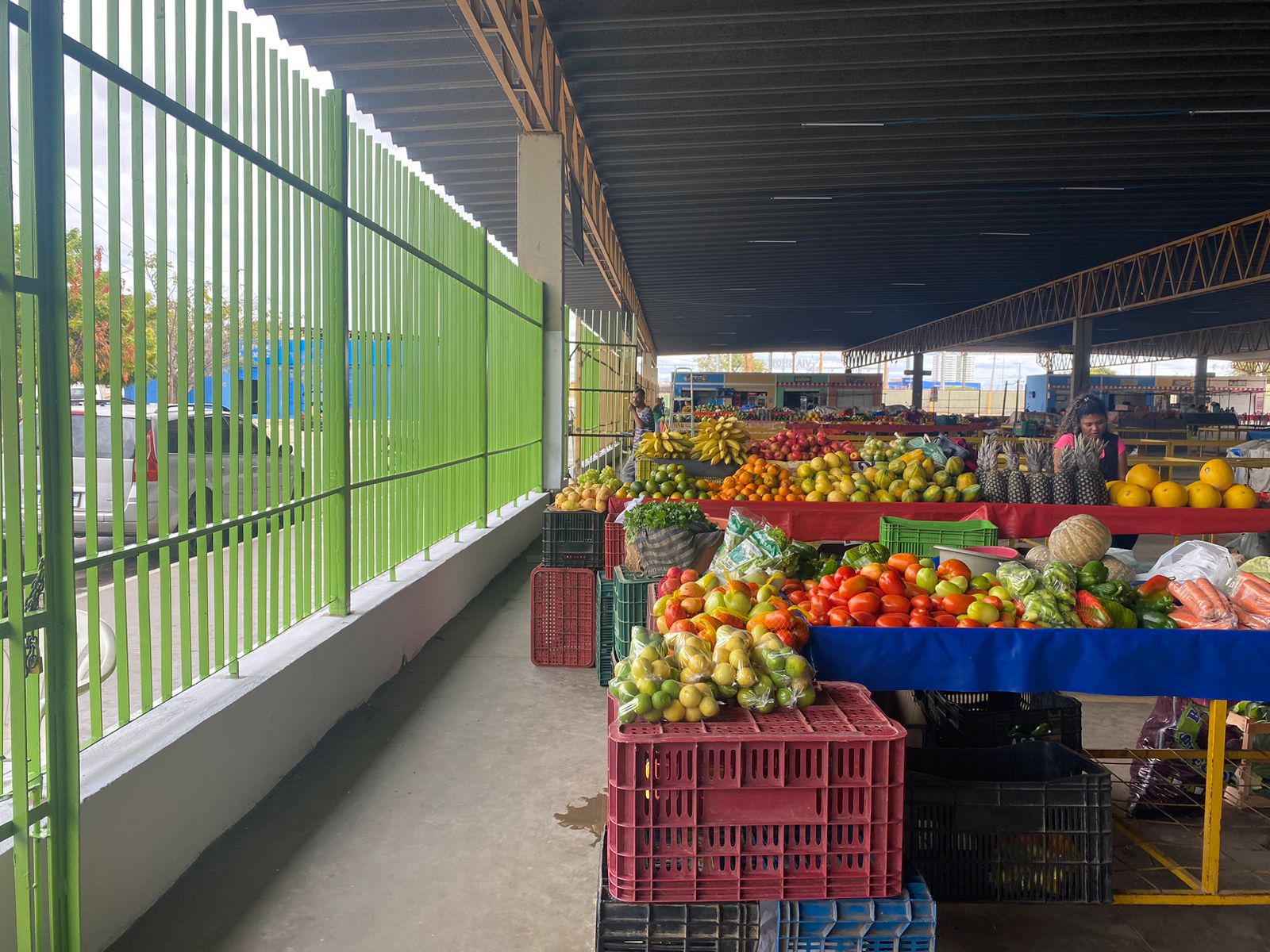 Gestão Suzana Ramos segue com ações de revitalização no Mercado do Produtor e nas Feiras Livres