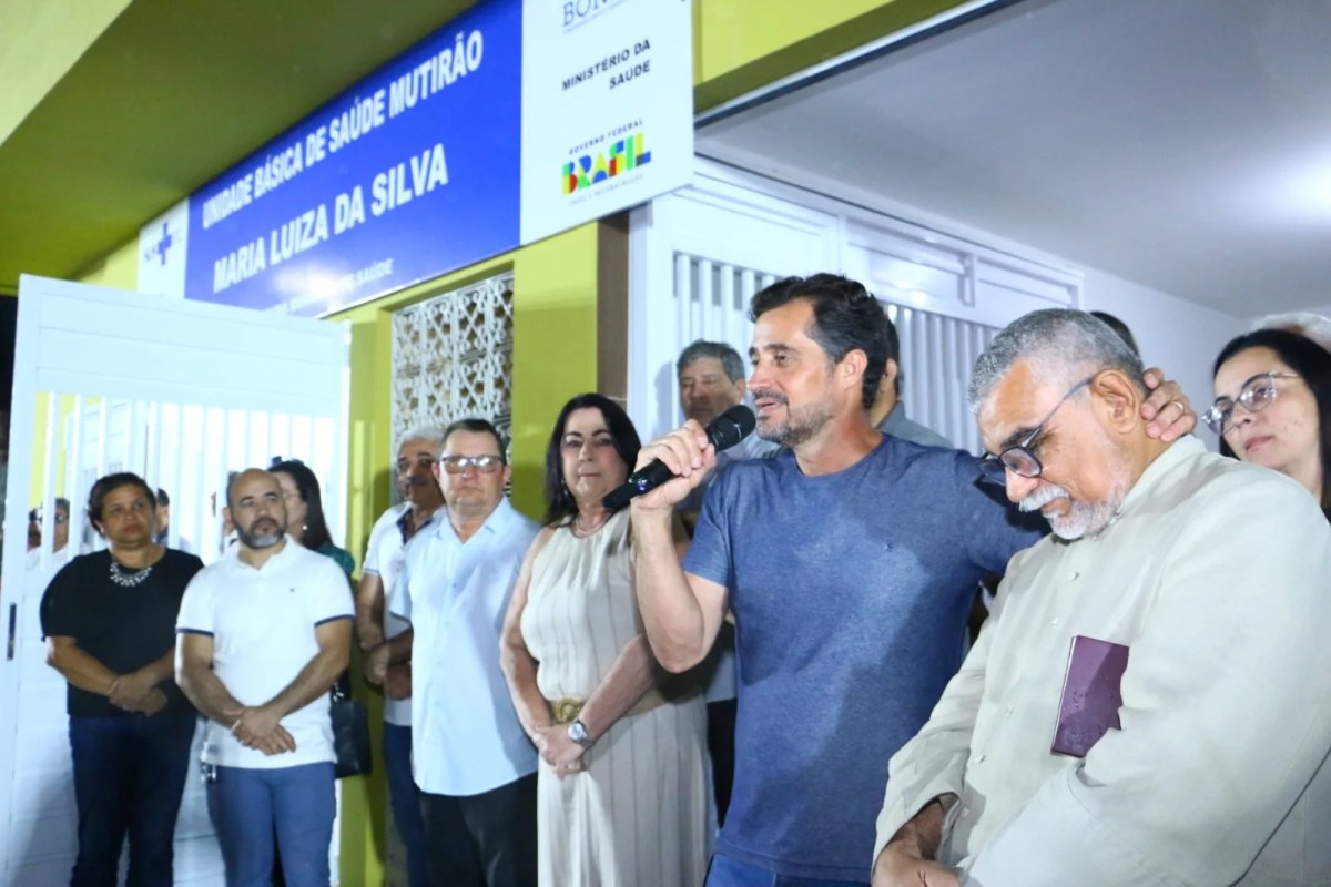 Prefeito Gustavo Adolfo visita UPAe, participa de Ação Saúde Itinerante e inaugura novas instalações de UBS