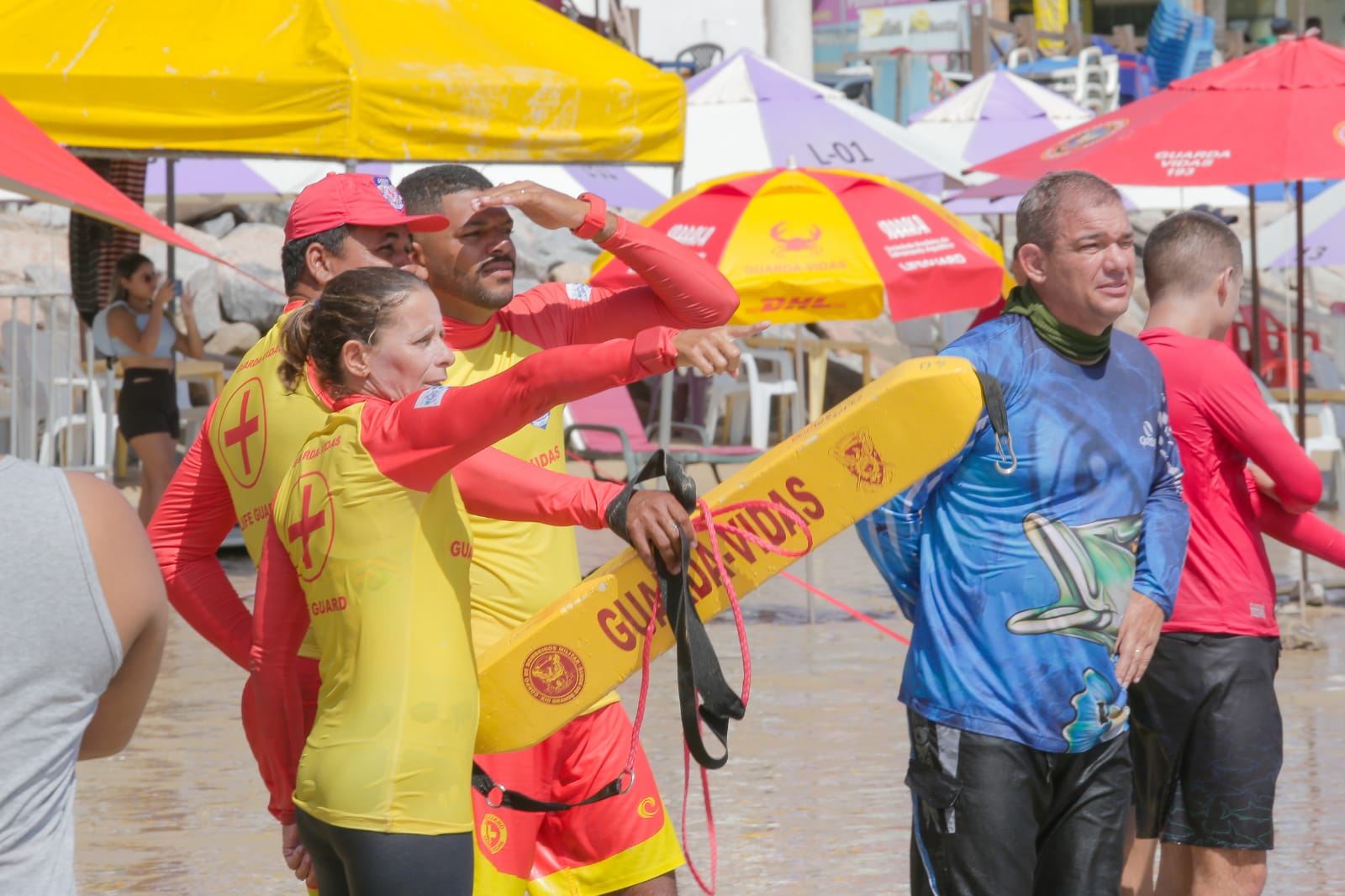 Prefeitura do Cabo aumentará efetivo de guarda-vidas nas praias durante feriadão de 7 de setembro