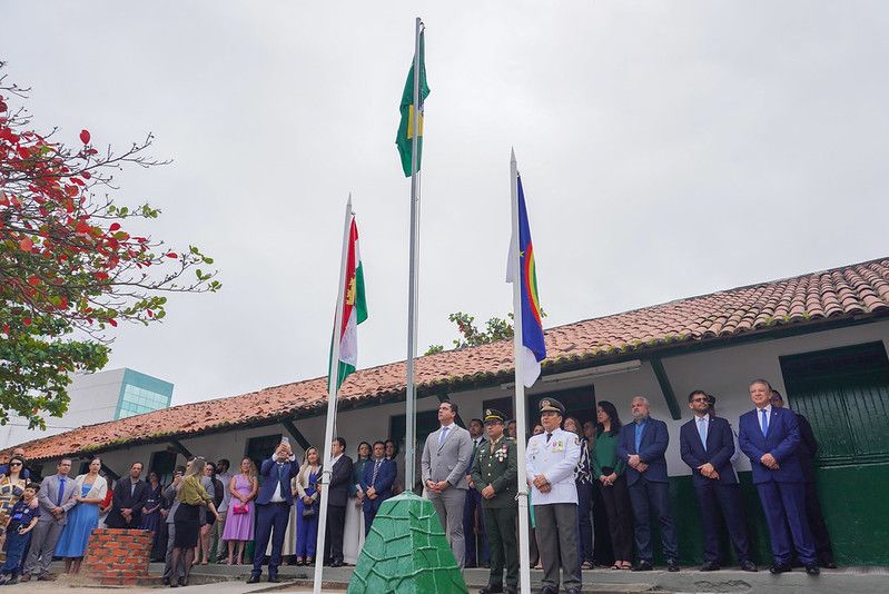 Desfile Cívico de 7 de setembro bastante prestigiado pelos caruaruenses