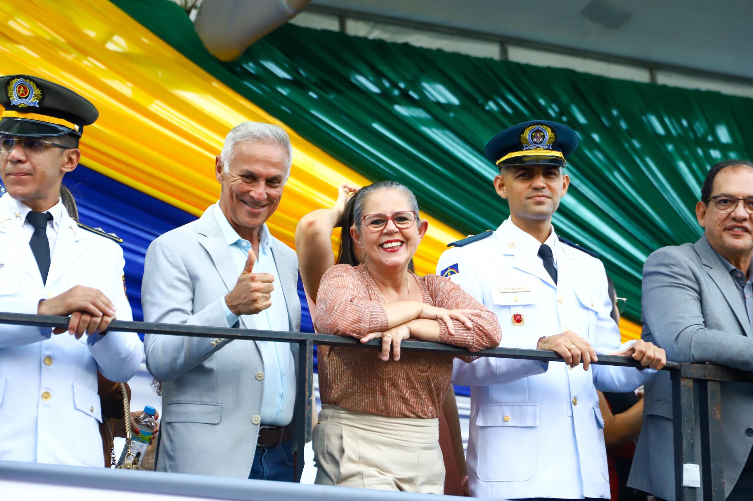 Vitória celebra Independência do Brasil com desfile marcante