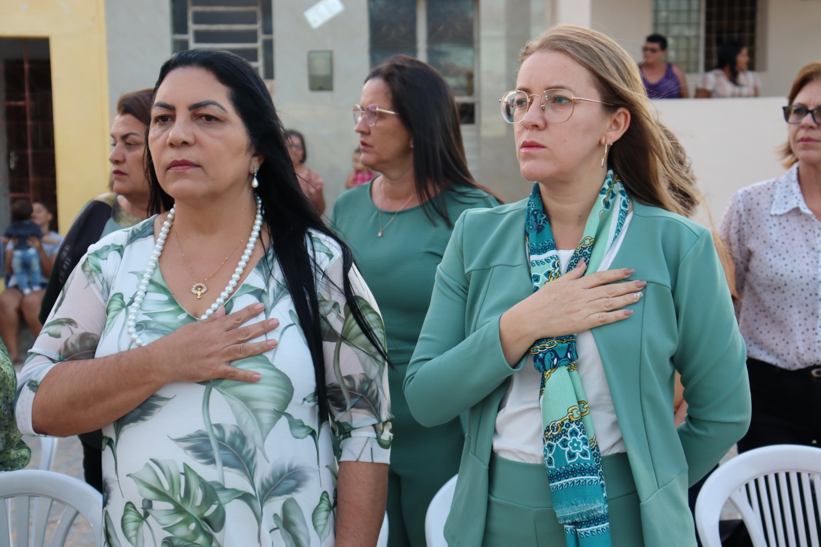 JATAÚBA: Escolas do Distrito do Jundiá realizam desfile cívico