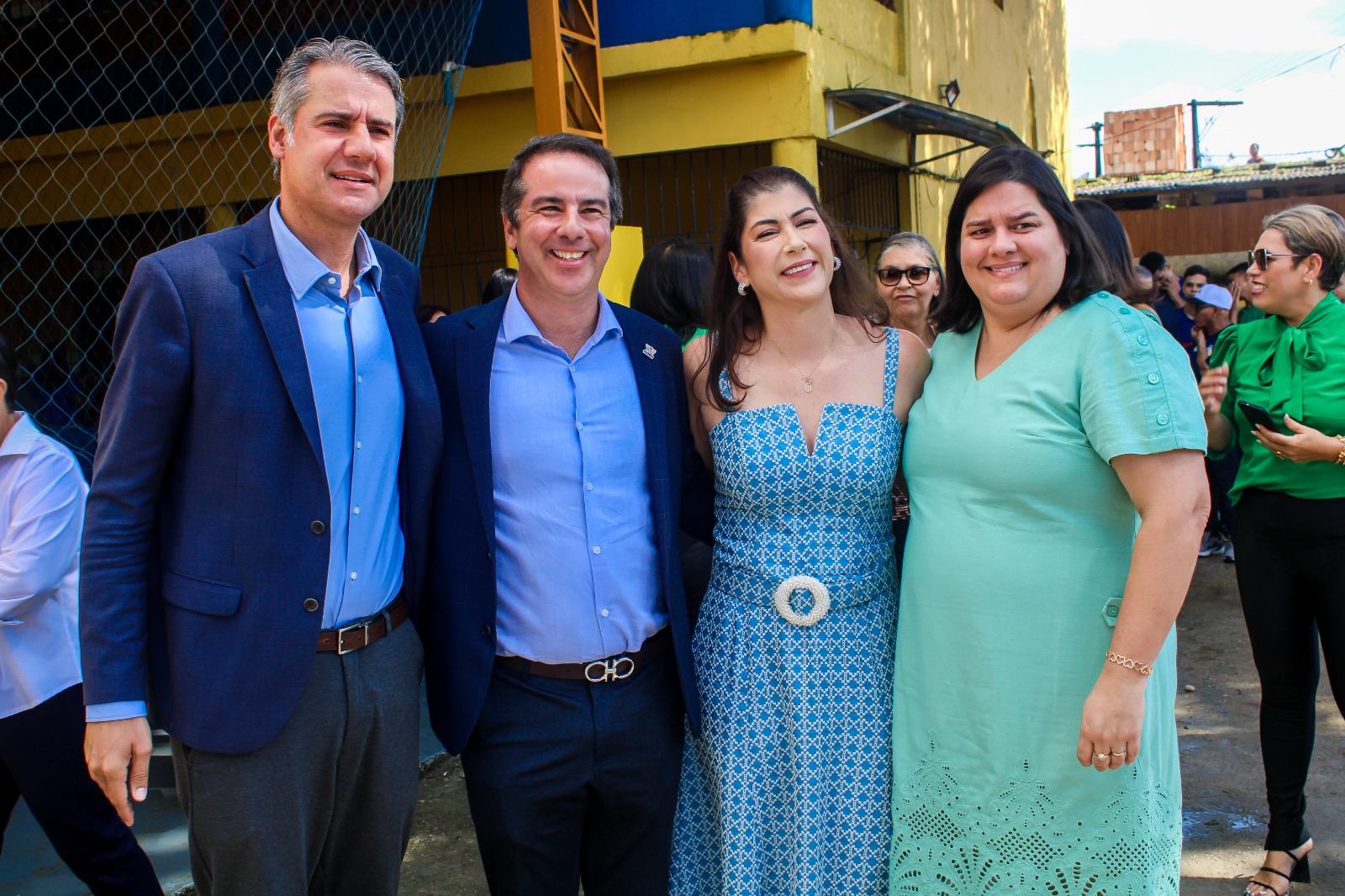 Ribeirão comemora seus 95 anos com muita festa e presença de lideranças políticas do estado