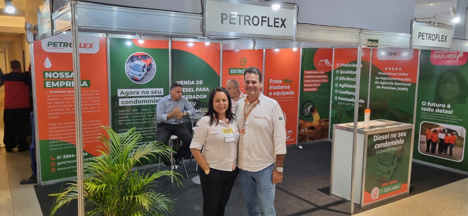 Petroflex Energia marca presença na 13ª FESÍNDICO, no RioMar