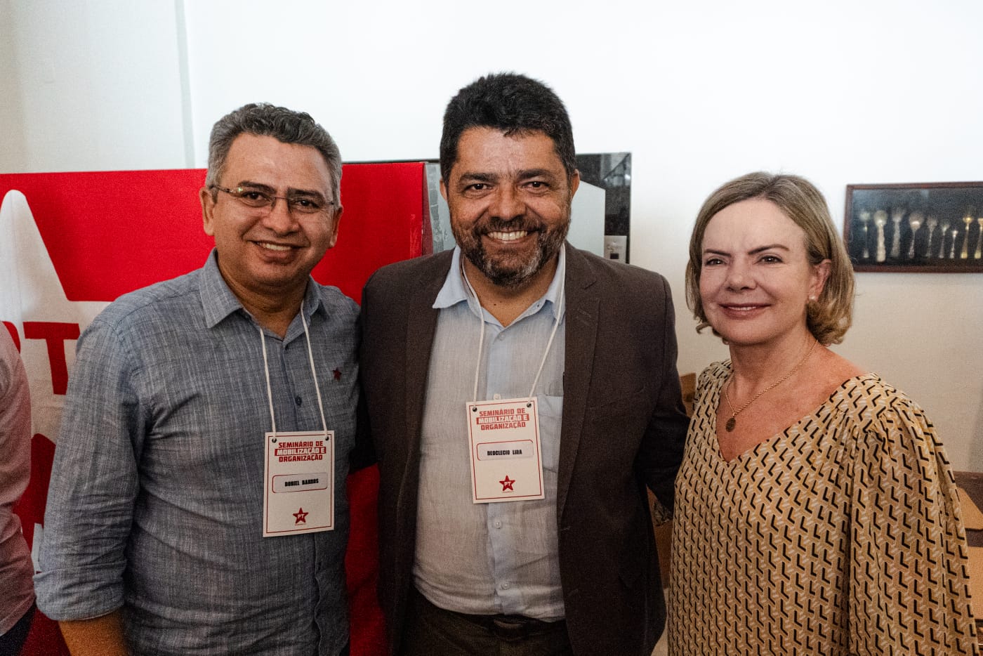 Deoclécio participa de seminário de mobilização do PT para debater conjuntura política de Pernambuco