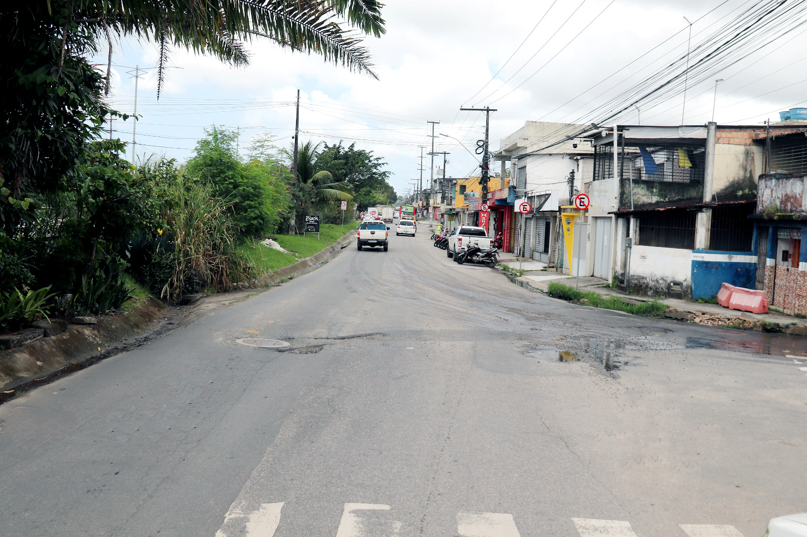 No Cabo, obras da BRK interditará trecho da via local da PE-60