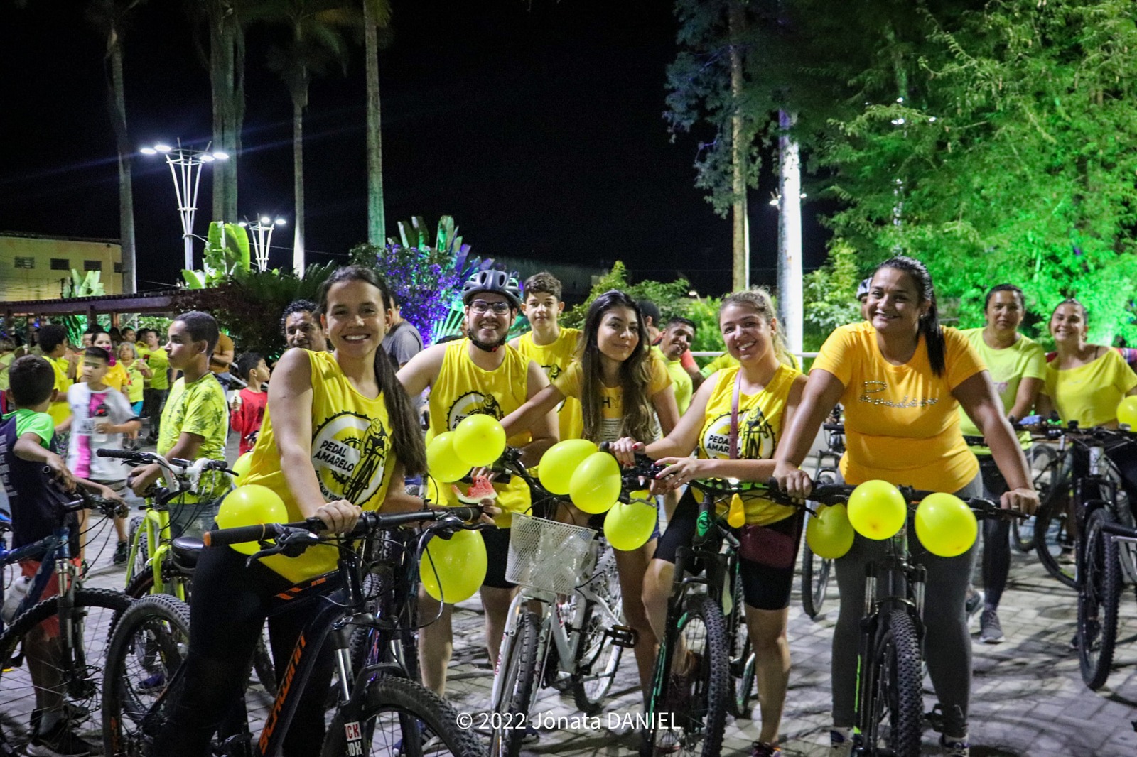 Agrestina realiza 3º Pedal Amarelo nesta terça-feira