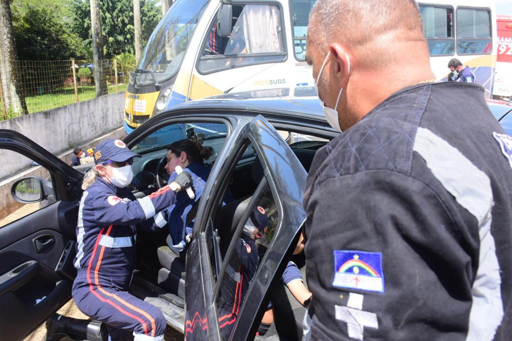 Equipe do Samu Garanhuns passa por capacitação em atendimento pré-hospitalar