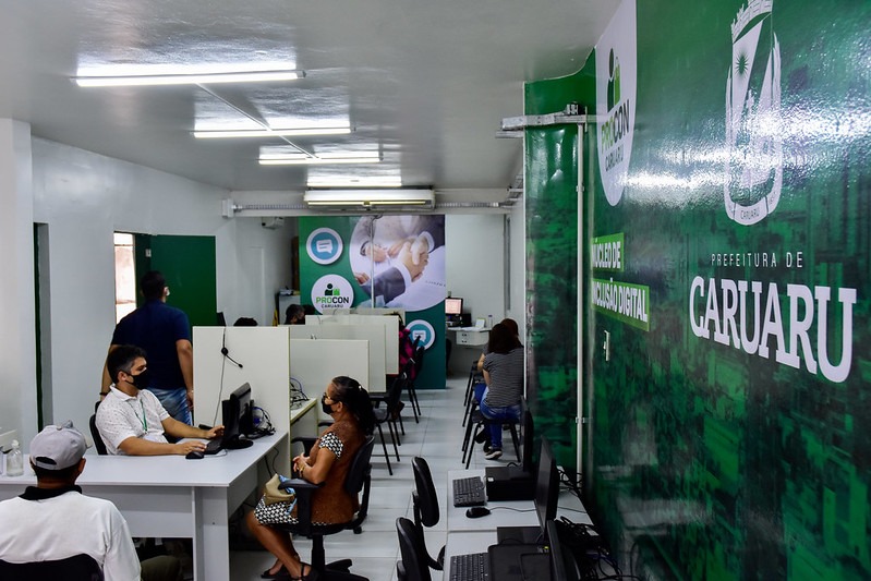 Procon Caruaru realiza fiscalizações e dá apoio ao consumidor durante o Black Day, do Caruaru Shopping