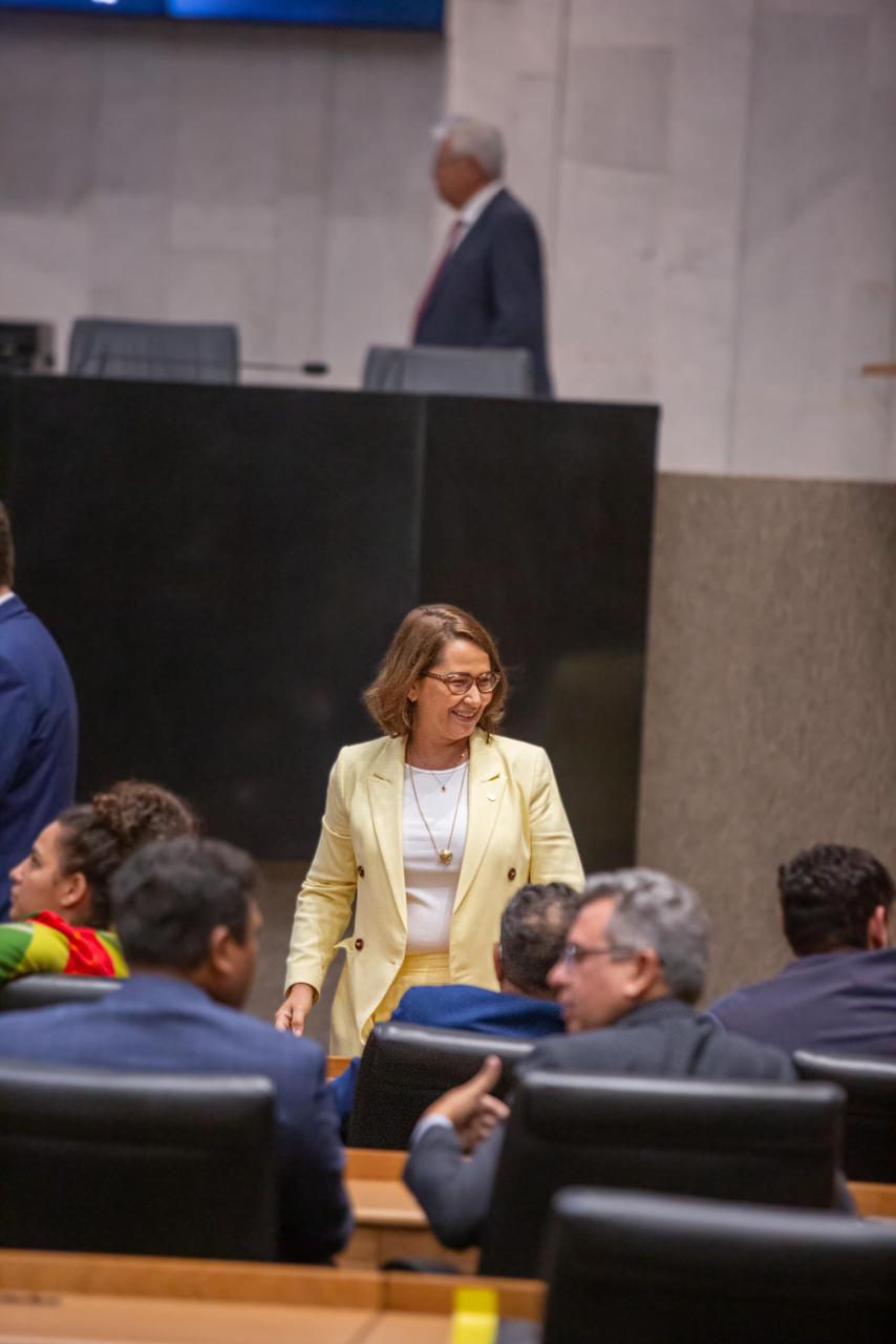 Aprovado pelos deputados projeto com novas alíquotas de IPVA e ICMS. Débora Almeida enfatiza vitória do povo pernambucano