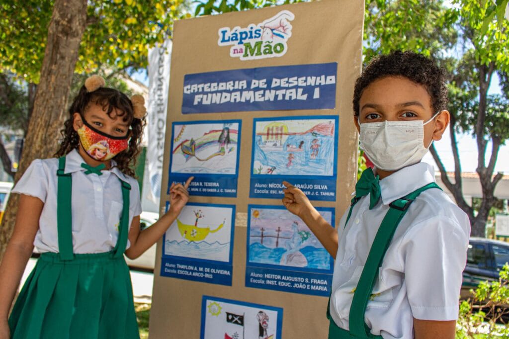 Escolas municipais de Juazeiro inscrevem quase dois mil trabalhos na 10ª edição do projeto ‘Lápis na Mão’