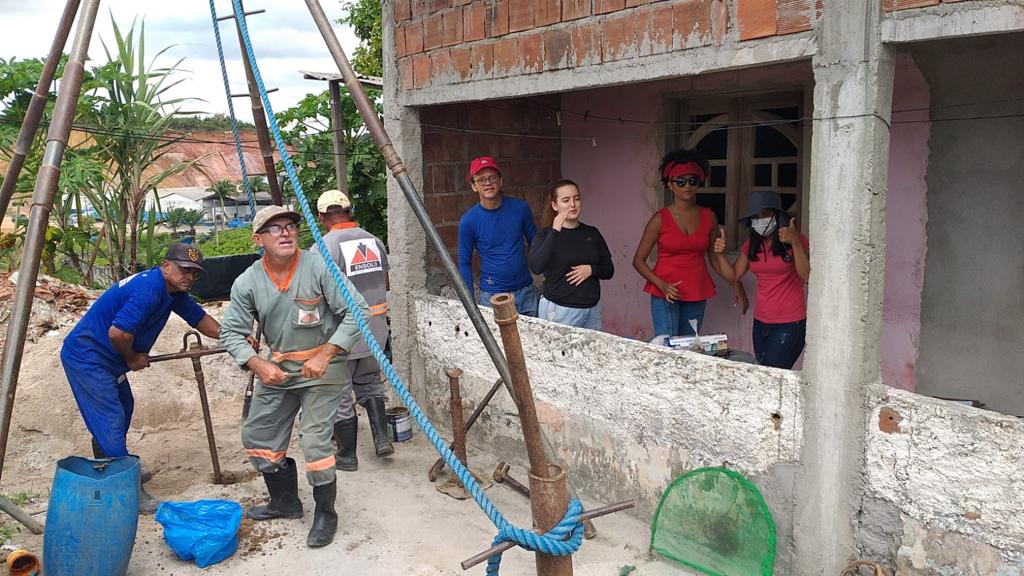 Projeto contemplado com edital da Facepe leva segurança hídrica e de moradia ao Córrego da Telha, no Recife