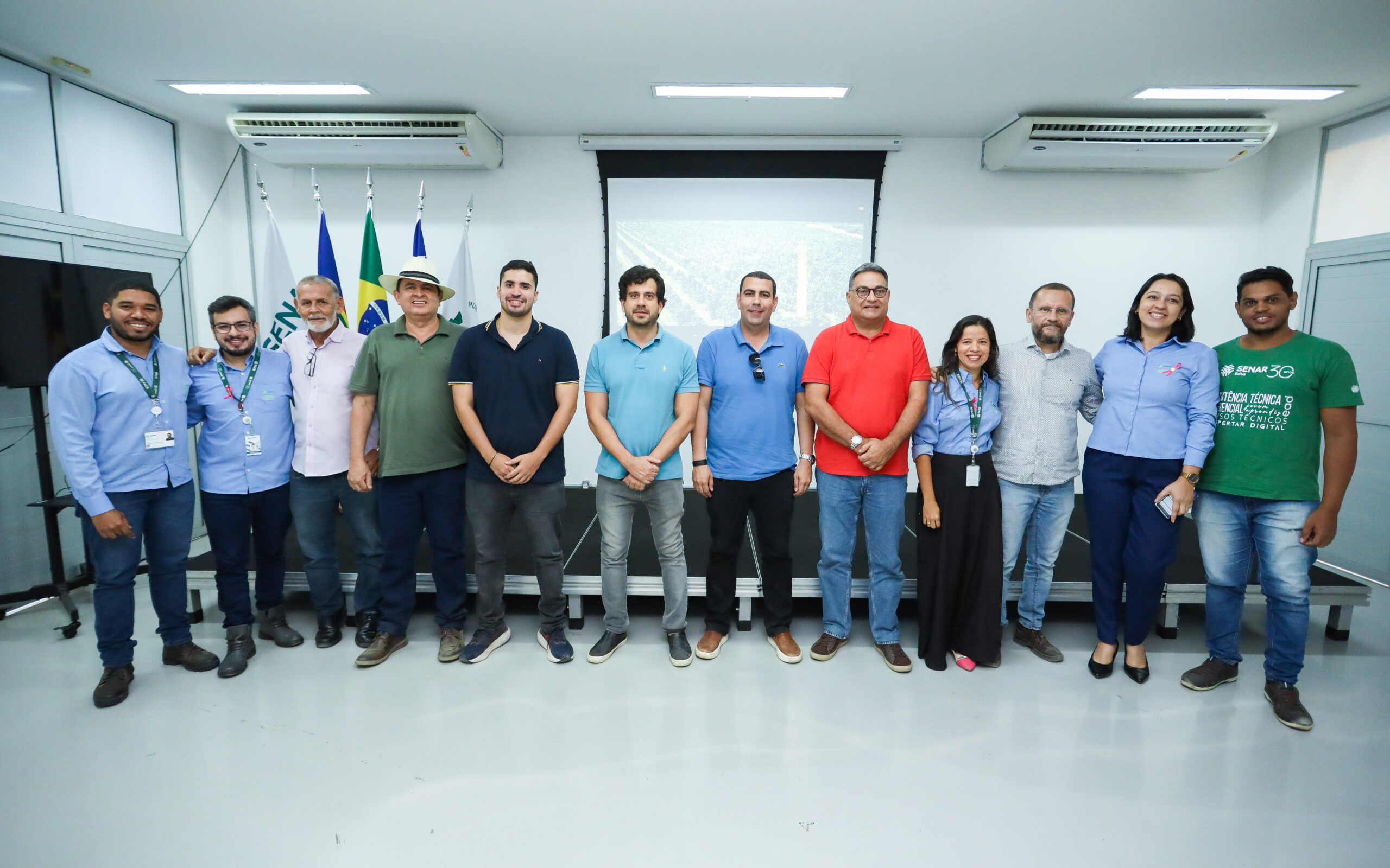 Jordávio Ramos recebe comissão de Agricultura da Alba em Juazeiro para audiência e realizam visitas técnicas na Agrovale e Senar