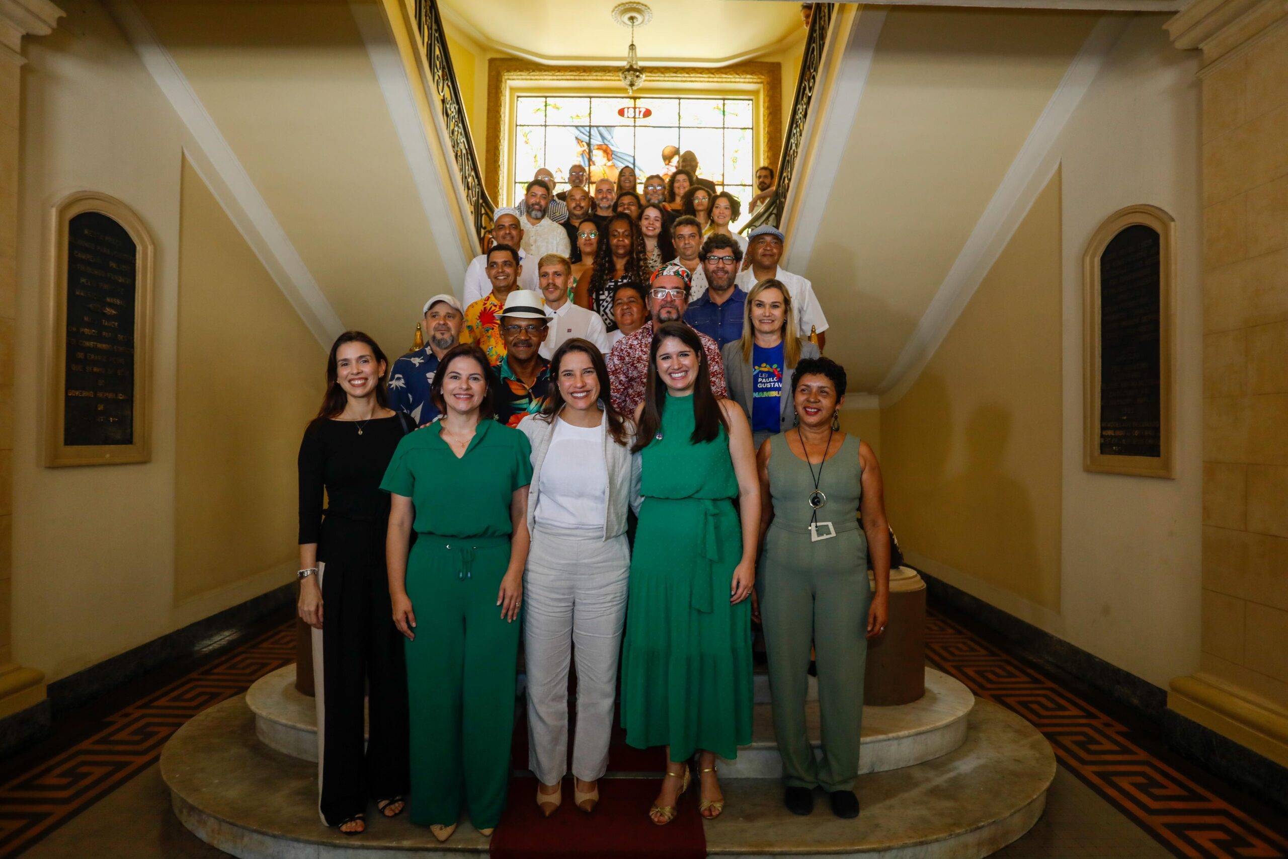 Novos integrantes do Conselho Estadual de Política Cultural são empossados pela governadora Raquel Lyra