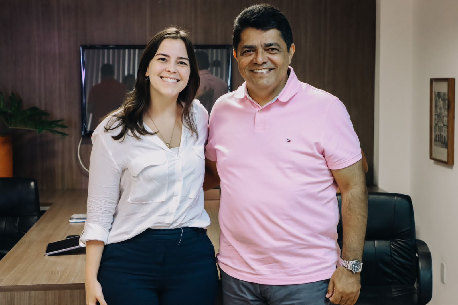 Deoclécio e Maria Arraes debatem eleições 2024 e ações para Ipojuca