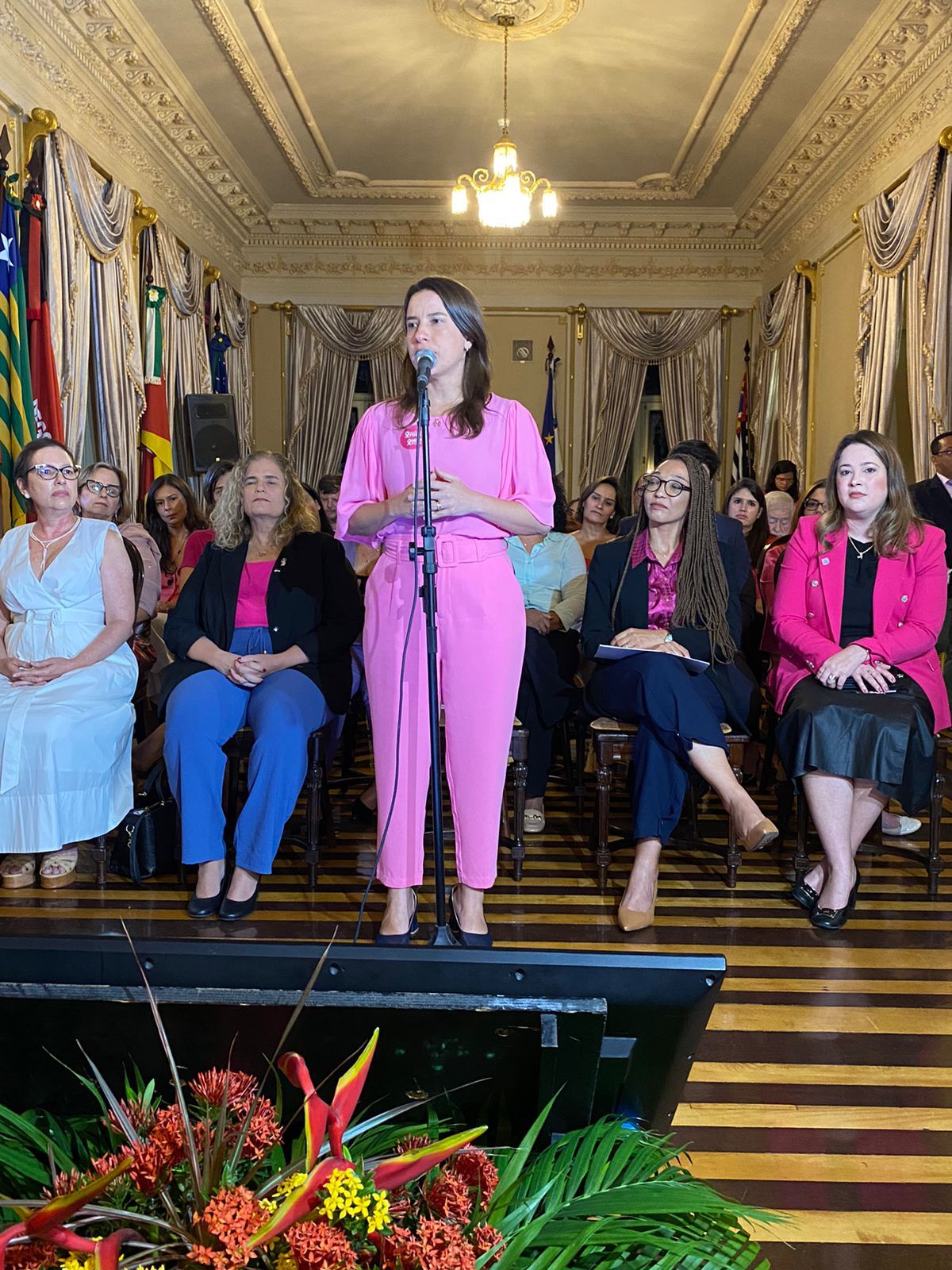 Outubro Rosa: Sociedade Brasileira de Mastologia Regional Pernambuco (SBM-PE) participa do lançamento da Carreta da Saúde do Governo do Estado